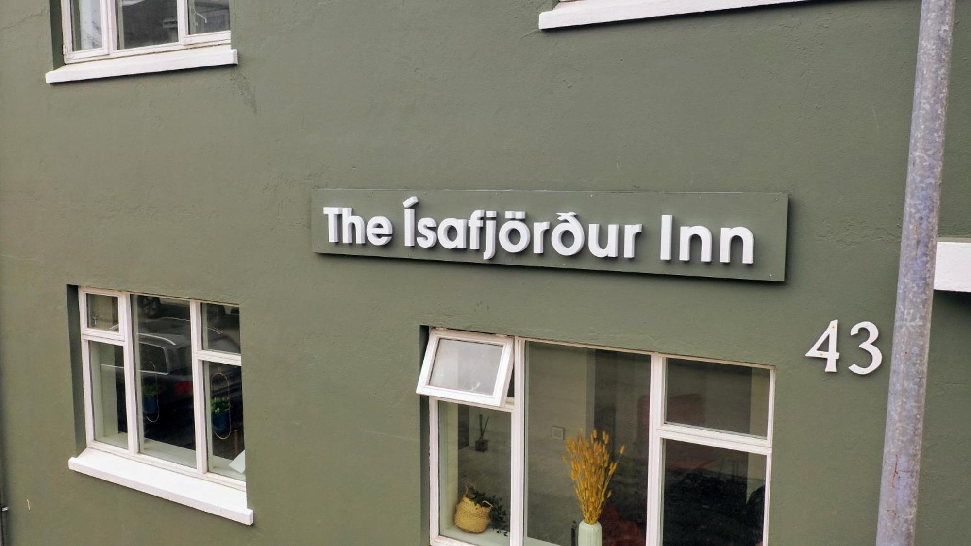 The Isafjoerthur Inn By Ourhotels מראה חיצוני תמונה